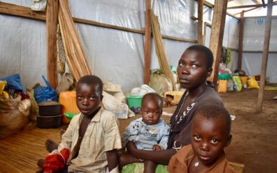 Migliaia di persone costrette alla fuga dall’acuirsi delle violenze nel Congo orientale