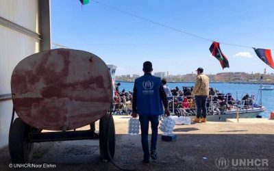 Il conflitto e la pandemia in Libia spingono sempre più persone a rischiare la vita in mare