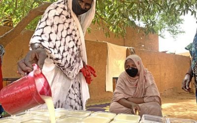 I rifugiati in Niger contribuiscono alla lotta contro il coronavirus