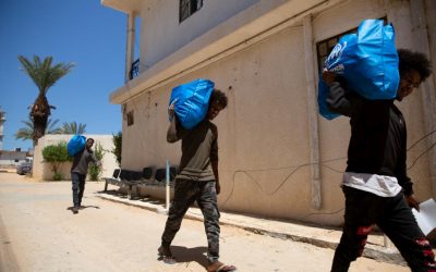 LIBIA: UNHCR E WFP INSIEME PER ASSISTERE MIGLIAIA DI RIFUGIATI E RICHIEDENTI ASILO CON CIBO D’EMERGENZA