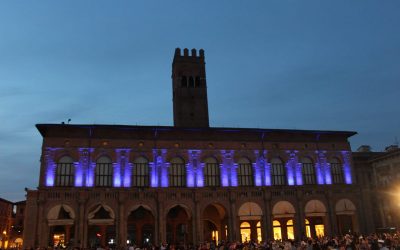I monumenti di cinque grandi città italiane si illuminano di blu per la Giornata Mondiale del Rifugiato