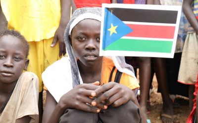 L’UNHCR esorta i leader del Sud Sudan a consolidare gli sforzi di pace in occasione del nono anniversario dell’indipendenza
