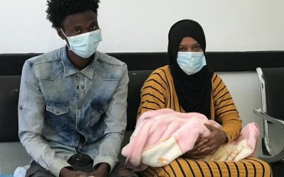 L'UNHCR contribuisce alla riapertura di una clinica durante il lockdown in Libia