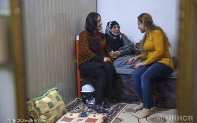 I rifugiati forniscono servizi di salute mentale durante il lockdown in Iraq