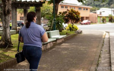 Una rifugiata del Nicaragua guarisce dalle ferite delle persecuzioni in Costa Rica