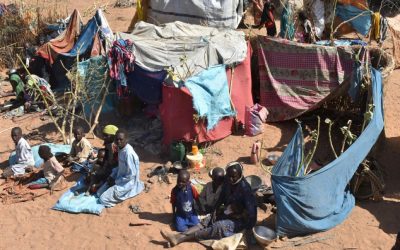 2.500 persone costrette a fuggire in Ciad a causa degli scontri nel Darfur occidentale