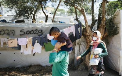 Gli Assistenti Alti Commissari UNHCR in visita in Grecia discutono le sfide per la protezione dei rifugiati e chiedono maggiore supporto