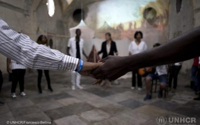 Commento alla stampa: L’UNHCR accoglie con favore il sostegno di Papa Francesco agli sfollati interni