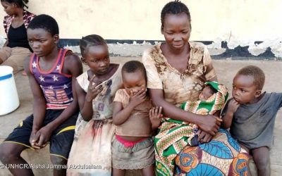 Il viaggio delle madri congolesi verso la salvezza in Sud Sudan