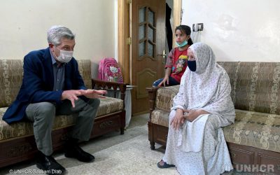 L’Alto Commissario Grandi conclude la visita in Siria con l’impegno a mantenere l’assistenza per i più vulnerabili