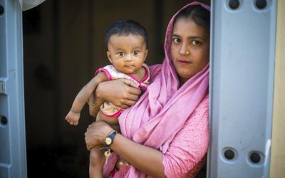 L’UNHCR chiede solidarietà, sostegno e soluzioni per i rifugiati rohingya alla vigilia di una conferenza di donatori convocata con urgenza