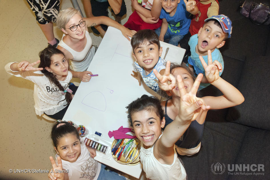 Austria. La scuola estiva per rifugiati illumina la vita dei nuovi arrivati