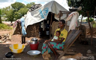 Gli abitanti dei villaggi della Repubblica Centrafricana condividono quel poco che hanno con i rifugiati