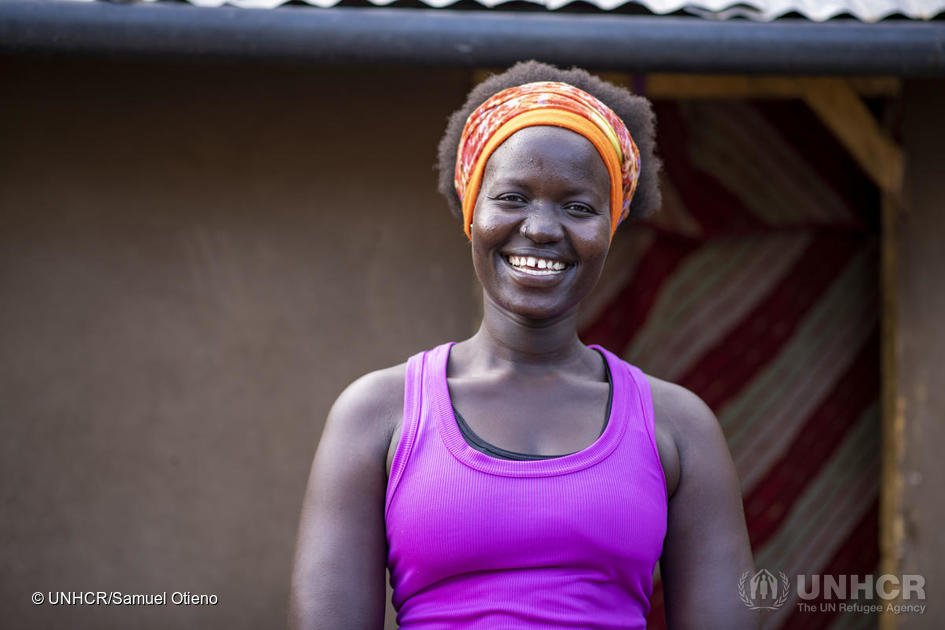 Kenya. Rifugiata e insegnante di yoga nel campo di Kakuma