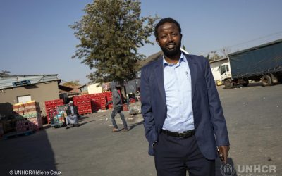 I rifugiati in Sudafrica condividono atti di gentilezza con i loro ospiti