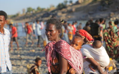 Sono necessari aiuti urgenti per i cittadini etiopi che fuggono in Sudan