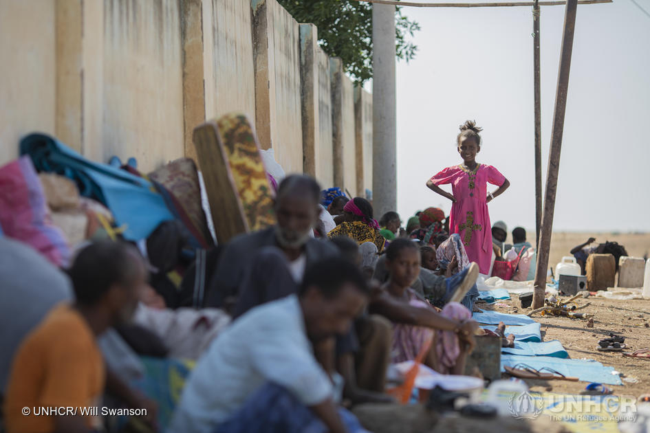 Sudan. L'Alto Commissario visita i rifugiati etiopi nel Sudan orientale