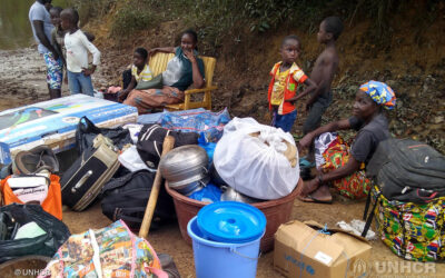 Oltre 8.000 ivoriani costretti alla fuga, UNHCR intensifica gli aiuti