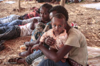 Mentre il numero delle persone in fuga aumenta, i rifugiati etiopi sperano di ricongiungersi ai loro cari