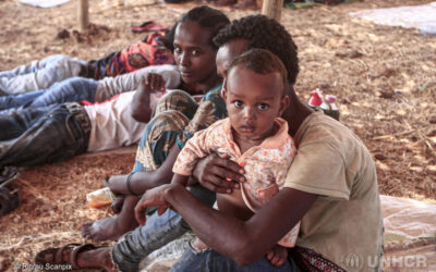 Mentre il numero delle persone in fuga aumenta, i rifugiati etiopi sperano di ricongiungersi ai loro cari