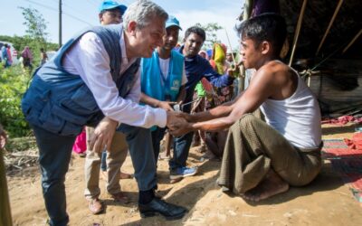 L’Assemblea Generale dell’ONU estende il mandato dell’Alto Commissario per i Rifugiati, Filippo Grandi