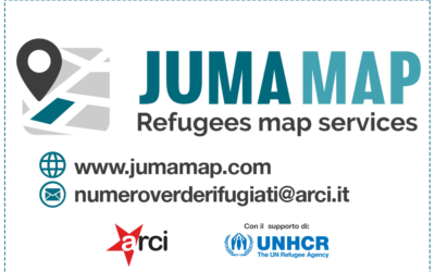 JumaMap – Services for Refugees