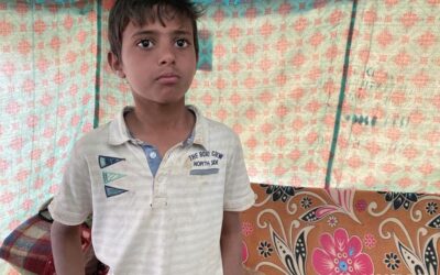 Gli yemeniti costretti a fuggire dal conflitto esposti alla minaccia di un’incombente carestia