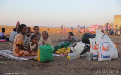 I rifugiati etiopi denunciano ostacoli per potersi mettere in salvo in Sudan, mentre il numero di persone in fuga arriva quasi a 50.000