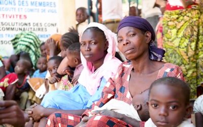 Migliaia di centrafricani cercano rifugio in Camerun
