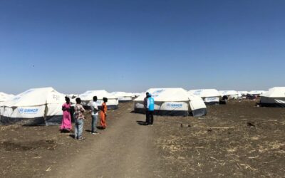 L’UNHCR trasferisce i primi rifugiati etiopi in un nuovo campo in Sudan