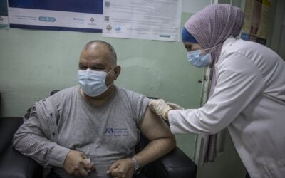 Vaccinati contro il COVID-19 i rifugiati in Giordania