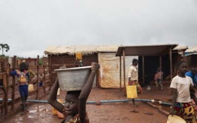 L’UNHCR esorta ad assicurare accesso umanitario nella Repubblica Centrafricana mentre sale il numero di persone costrette a fuggire