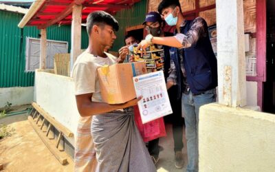 Bangladesh: UNHCR accelera gli aiuti ai rifugiati Rohingya colpiti dal massiccio incendio della scorsa settimana