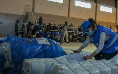 L’UNHCR intensifica la risposta mentre migliaia di persone fuggono dagli attacchi nel nord del Mozambico