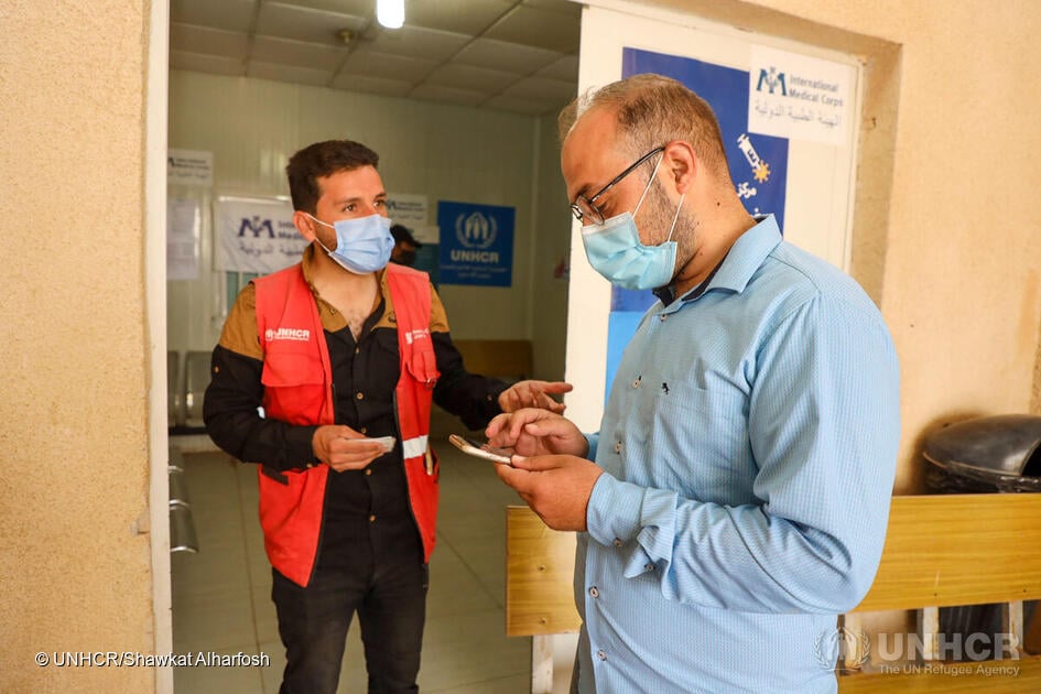 Giordania. Rifugiato volontario promuove il vaccino anti COVID