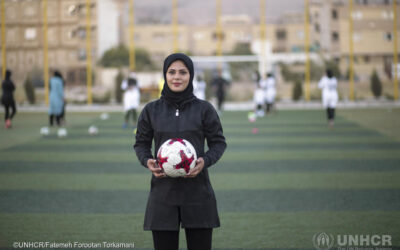 UNHCR e UEFA celebrano il potere del calcio per la Giornata Mondiale del Rifugiato