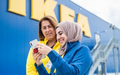 Lo stage nel negozio IKEA in Croazia è un sogno che diventa realtà per una rifugiata