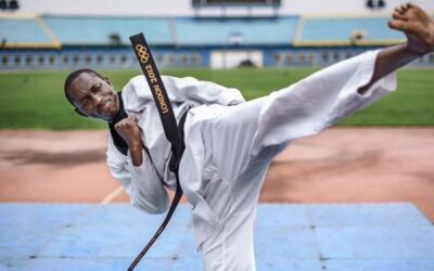 Atleta burundese di taekwondo pronto a competere ai Giochi Paralimpici di Tokyo 2020