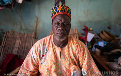 Due leader di comunità del Burkina Faso premiati per la loro opera di assistenza verso persone costrette alla fuga