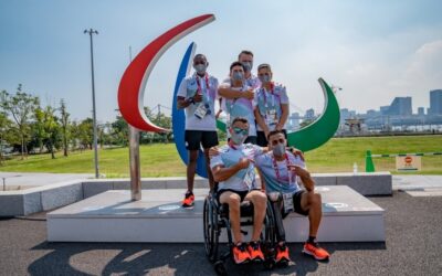 Gli atleti paralimpici rifugiati lasciano un’eredità di speranza ai Giochi di Tokyo