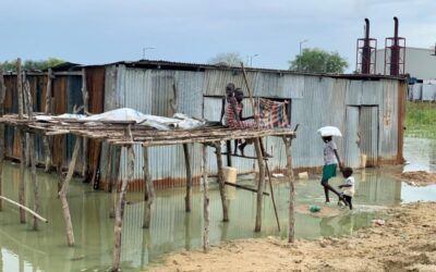Sud Sudan: le comunità più vulnerabili pesantemente colpite dalle inondazioni