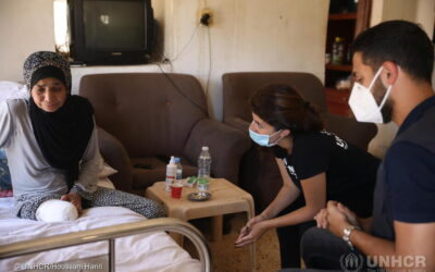 L’UNHCR ripara le case di libanesi e rifugiati per aiutarli a superare la crisi