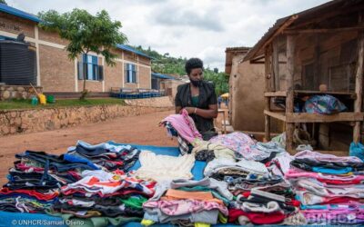 Un nuovo approccio all’integrazione dei rifugiati dà i suoi frutti in Ruanda