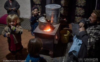 Le condizioni delle famiglie afghane sfollate a Kabul peggiorano sempre più