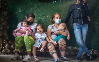 UNHCR e OIM chiedono 1,79 miliardi di dollari per soddisfare le crescenti necessità di rifugiati e migranti venezuelani