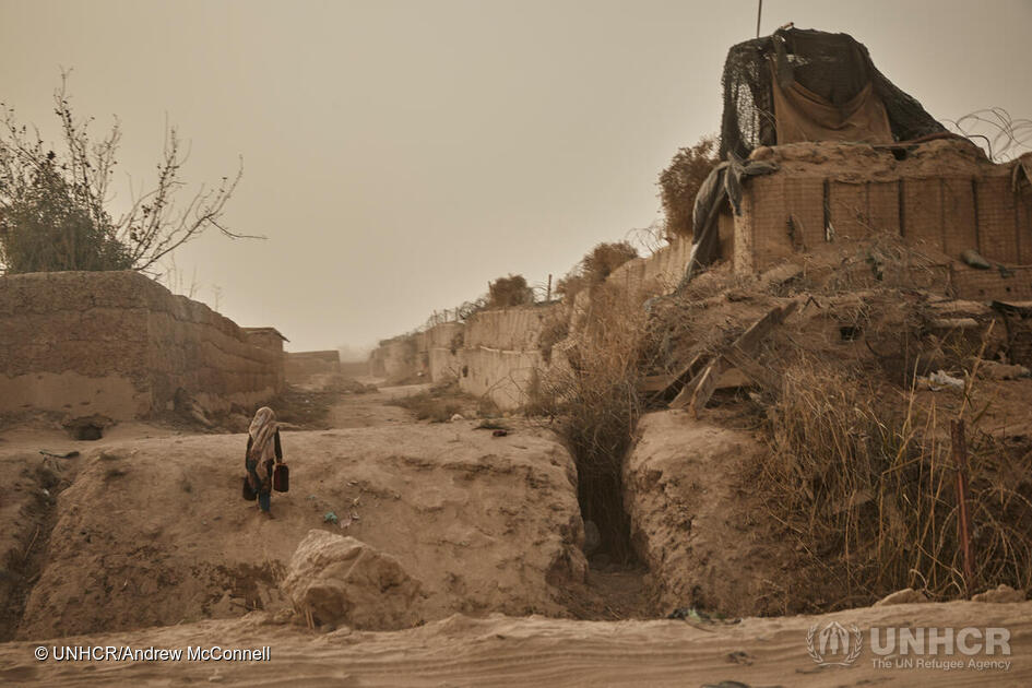 Afghanistan. The future looks bleak for farmers in drought-hit Helmand Province