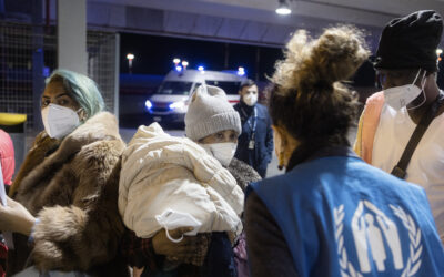 Arrivati in Italia 99 rifugiati e richiedenti asilo evacuati dalla Libia