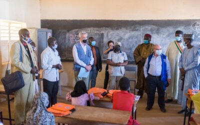 OIM e UNHCR chiedono più sostegno internazionale al Niger dopo una visita congiunta