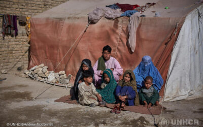 Zarsanga, sfollata afghana che ha trovato rifugio a Kandahar, cerca di mandare avanti la famiglia