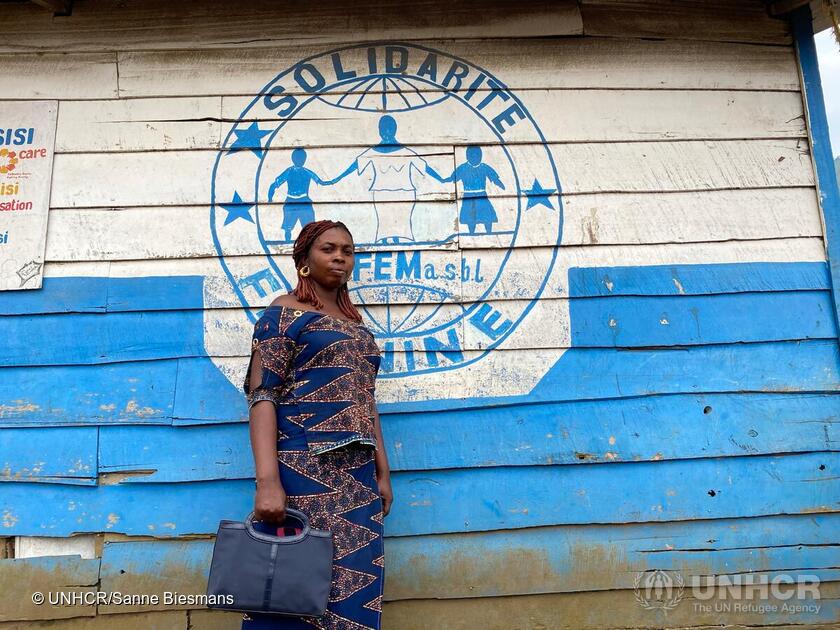 Democratic Republic of the Congo. Access to protection services making a difference for DR Congo’s displaced